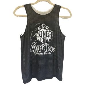One City Gorillas Reversible Mesh Jersey Tank